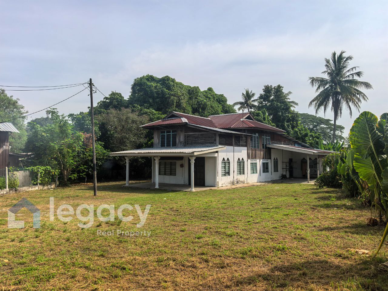 Tanah Beserta Rumah Kampung Untuk Dijual Di Kuala Ketil, Kedah