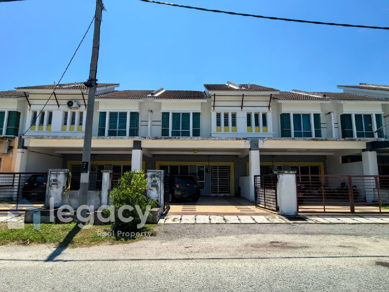 Rumah Teres 2 Tingkat Untuk Dijual β Bandar Universiti Lakeville, Seri Iskandar, Perak