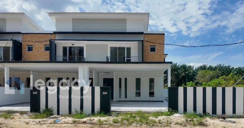 New Launch in Taiping – Double Storey Terrace from RM538k Only!