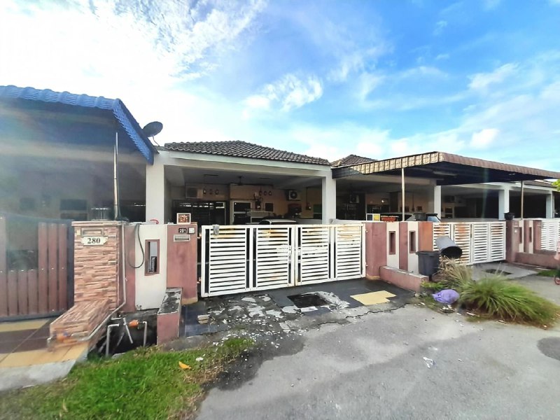 Rumah Teres Setingkat Untuk Dijual Di Fasa 2B, Seri Manjung