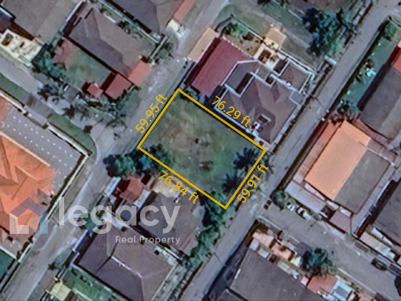 Tanah Lot Banglo Untuk Dijual – Lebuh Hillview, Desa Perwira, Ampang Gunung Rapat, Ipoh