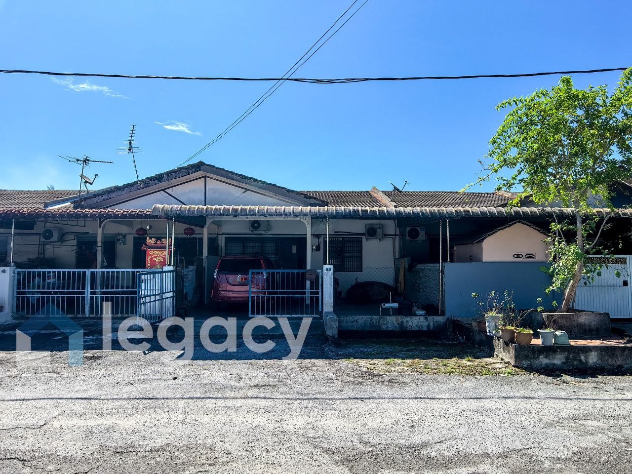 Rumah Teres Setingkat Murah di Taman Che Wan, Ipoh Untuk Dijual