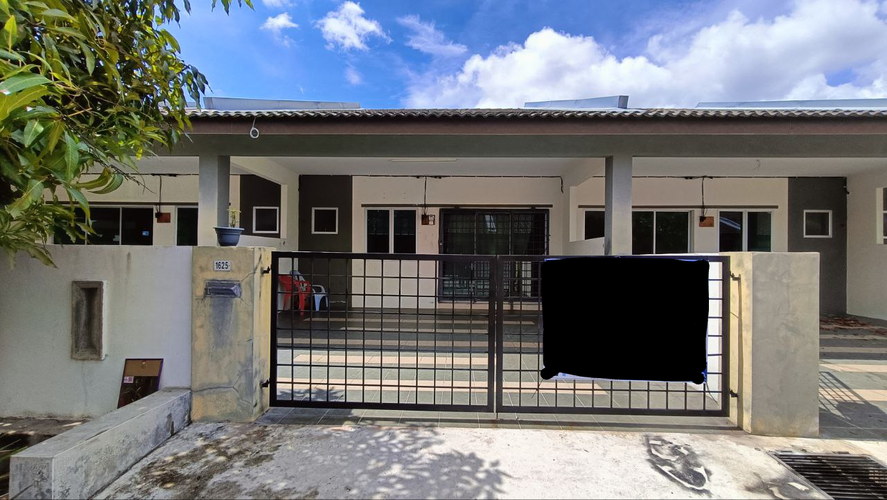 Teres Setingkat utk dijual di Residens 1 BBSAP, Sitiawan