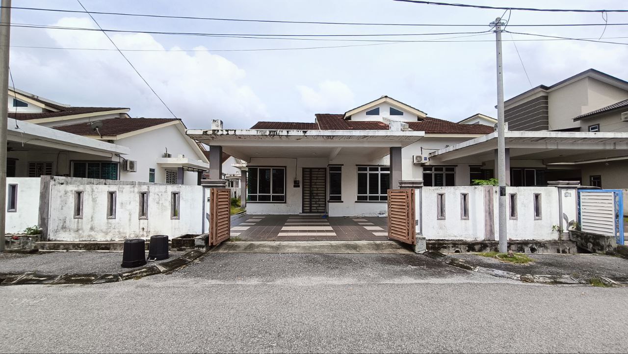 Rumah Semi D Untuk Dijual Di Taman Sungkai Perdana, Perak