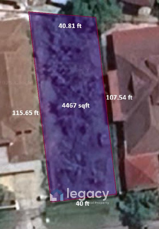 Tanah Lot Banglo untuk Dijual di RPT Pengkalan Pegoh Seberang, Ipoh Perak