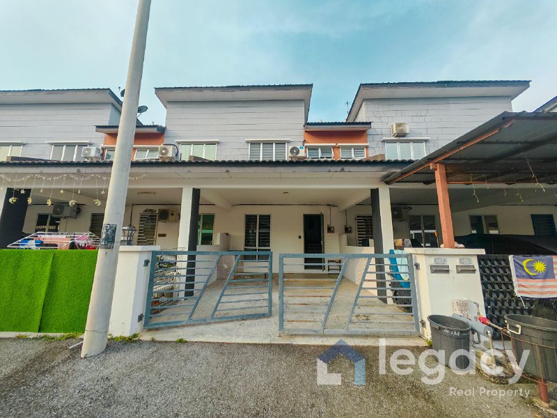 Rumah Teres 2 Tingkat Untuk Dijual Di IUS Lestari, Seri Iskandar