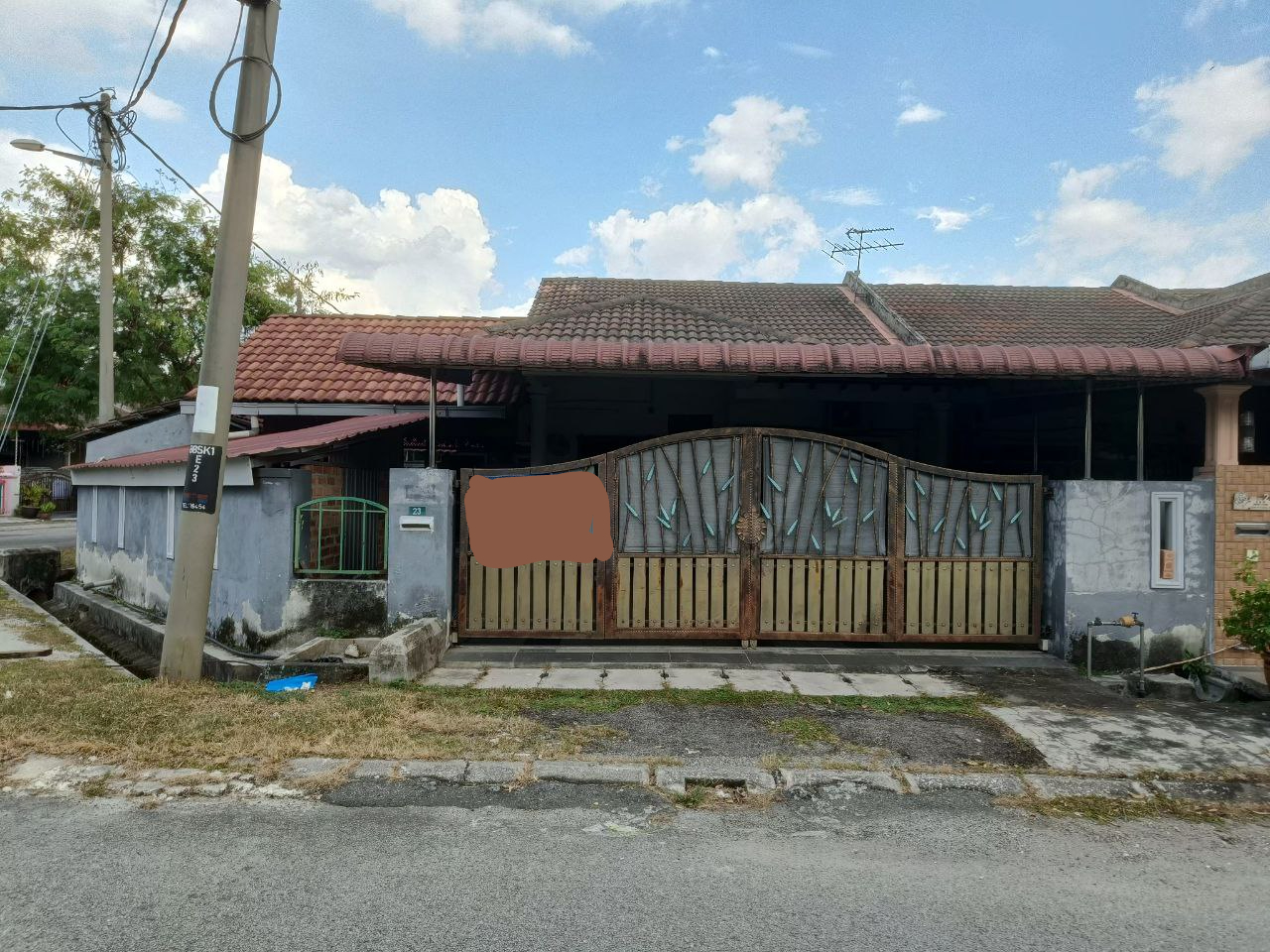 Teres Setingkat Corner Lot Untuk Dijual Di Bandar Baru Seri Klebang Ipoh