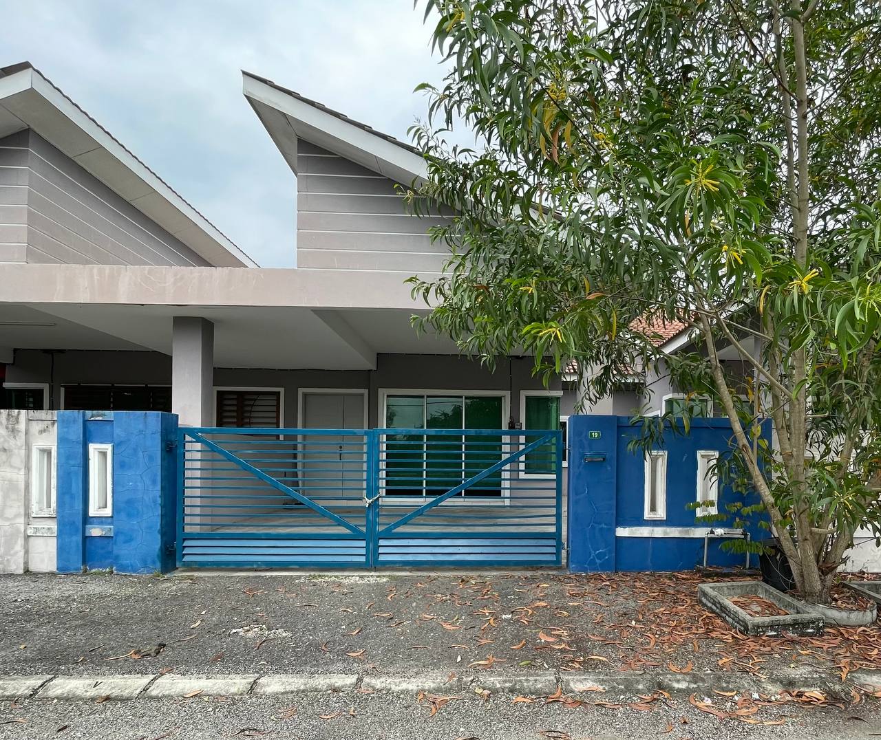 Teres Setingkat Untuk Dijual Di Taman Tronoh Impian