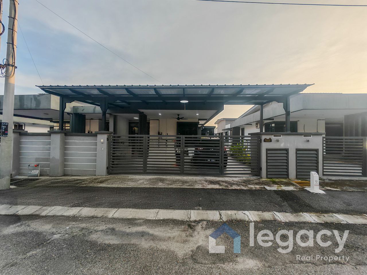 Semi D Untuk Dijual Di Pengkalan Permai, Ipoh Perak