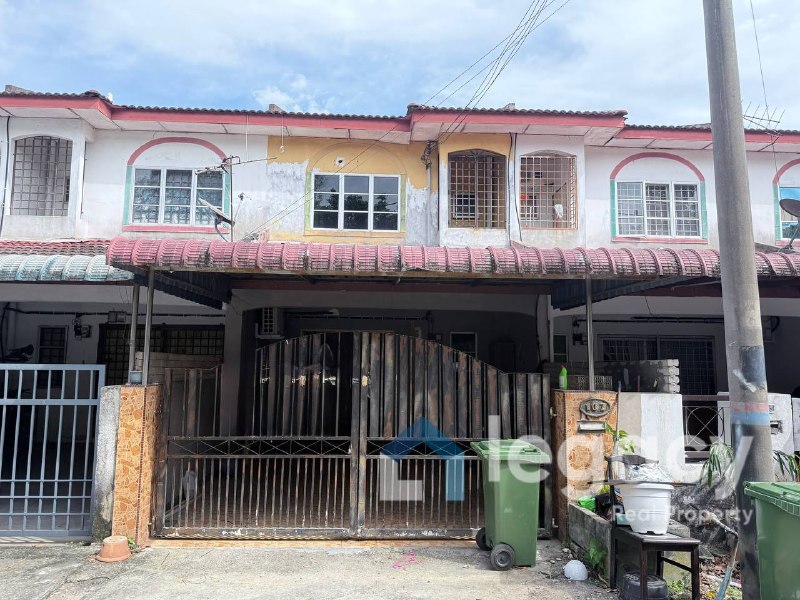 Teres 2 Tingkat Untuk Dijual Di Taman Sri Desa Tawas