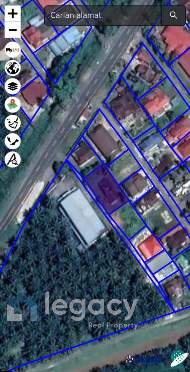 Tanah Lot Untuk Di jual Di Kg Bahagia Teluk Intan Perak