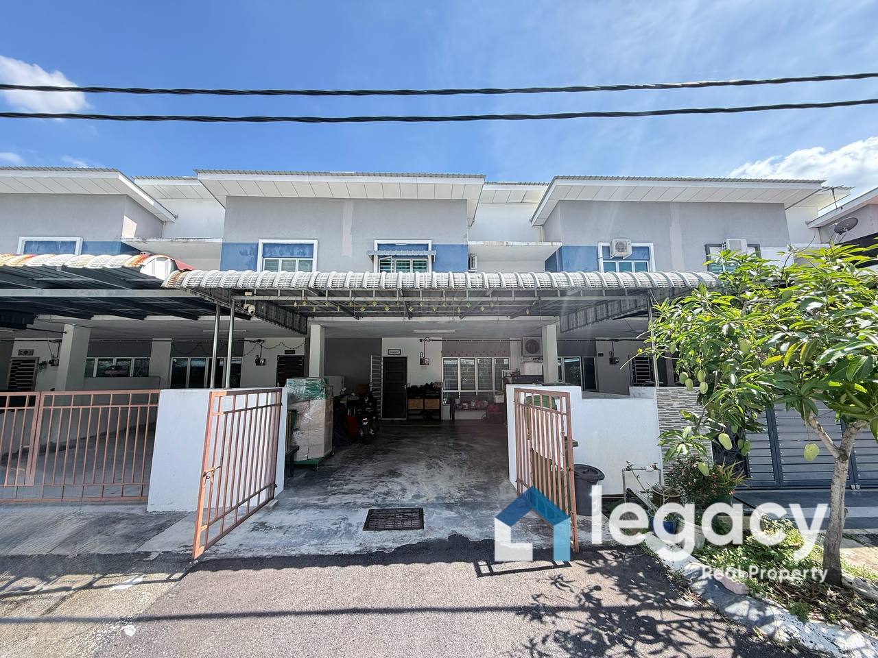 Teres 2 Tingkat untuk Dijual di Taman Meru Suria, Ipoh! π₯