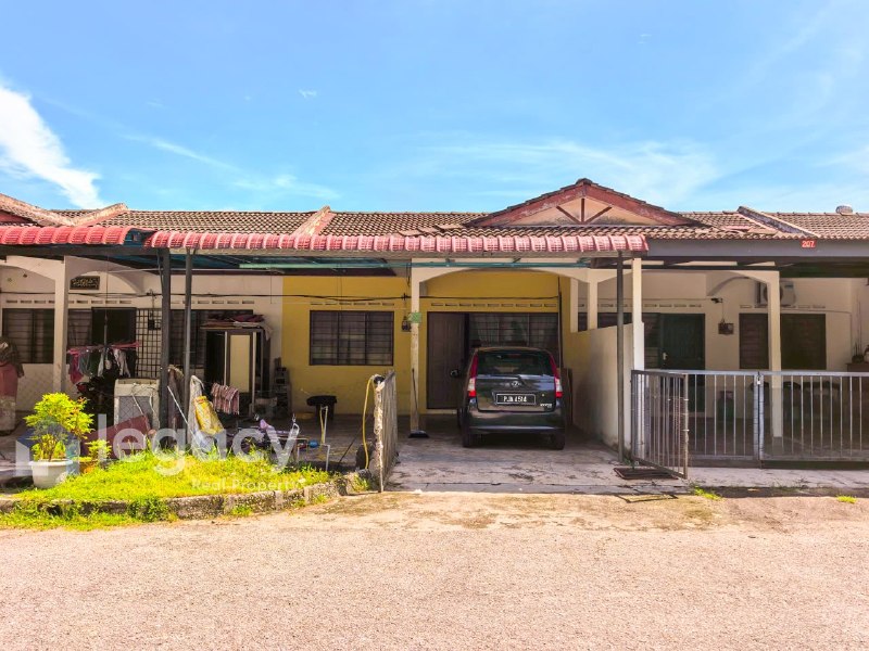 Teres Setingkat Untuk Dijual Di Taman Kota Wira Rm160k