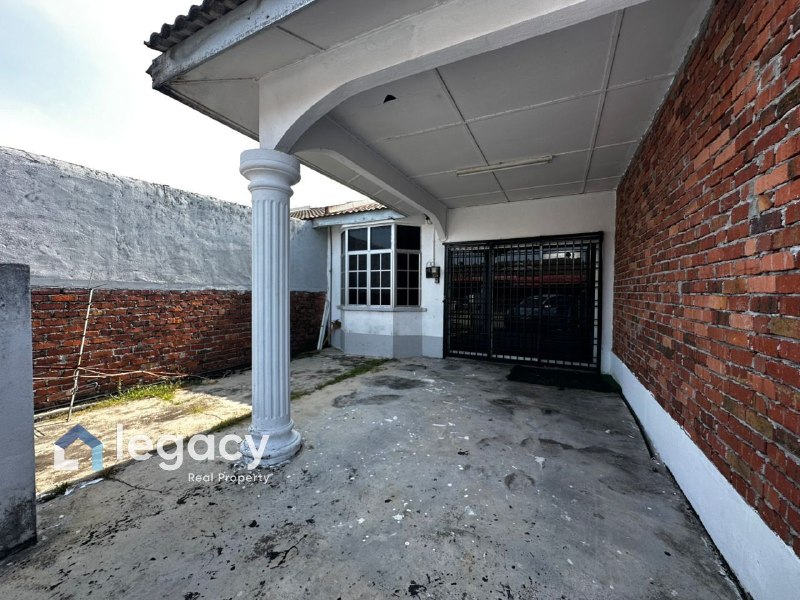 Fully Furnished Rumah Teres Setingkat Untuk Dijual Di Taman Melor Teluk Intan Perak.