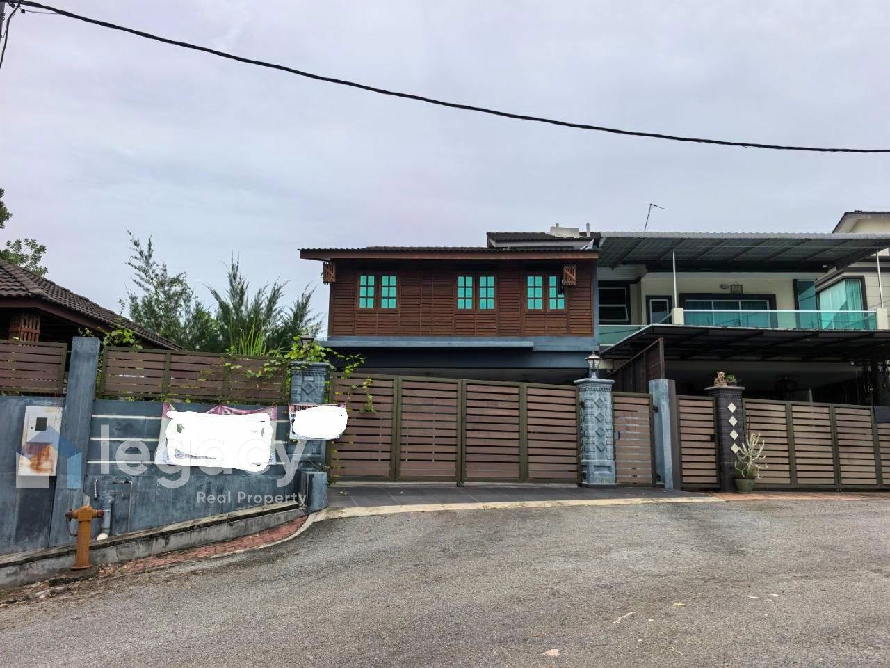 SemiD 2 Tingkat Untuk Dijual Di Taman Chandan Putri, Kuala Kangsar