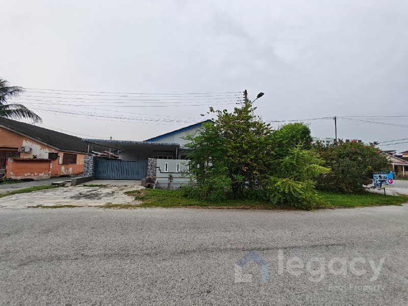 Teres Setingkat Corner Lot Untuk Dijual Di Pasir Puteh Ipoh