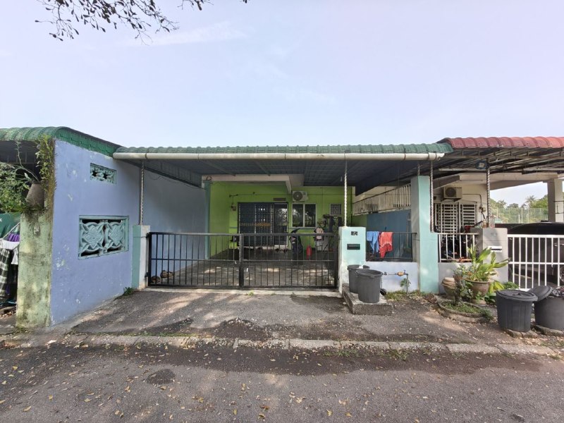 Teres Setingkat Facing Open Untuk Dijual Di Taman Raia Damai, Kg kepayang Simpang Pulai