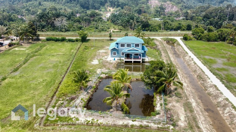 Banglo 2 Tingkat dengan Tanah 0.62 Ekar Di Semanggol Untuk Dijual