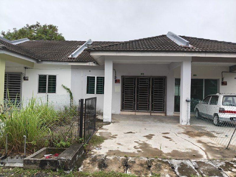 Teres Setingkat Untuk Dijual Di Taman Kledang 2D Sungai Siput Perak.