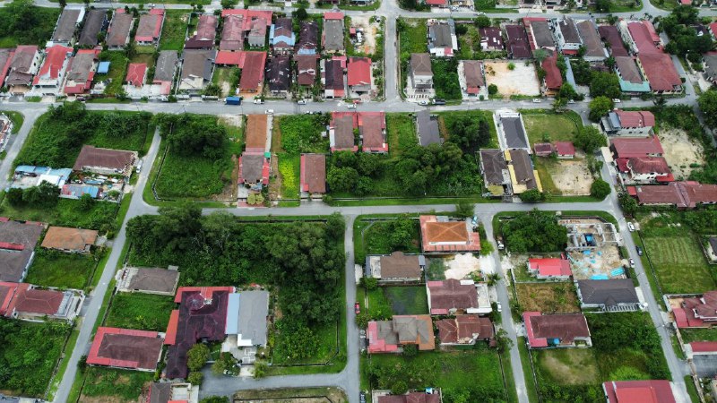 Tanah Lot Banglo Di RPT Jelapang Tambahan Ipoh Untuk Dijual