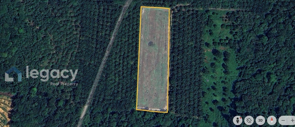 Tanah Pertanian 3.269 Ekar, Jalong, Sungai Siput Untuk Dijual